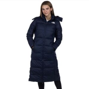 VGUC The North Face Women's Antero Down Parka Navy Women Xsmall
